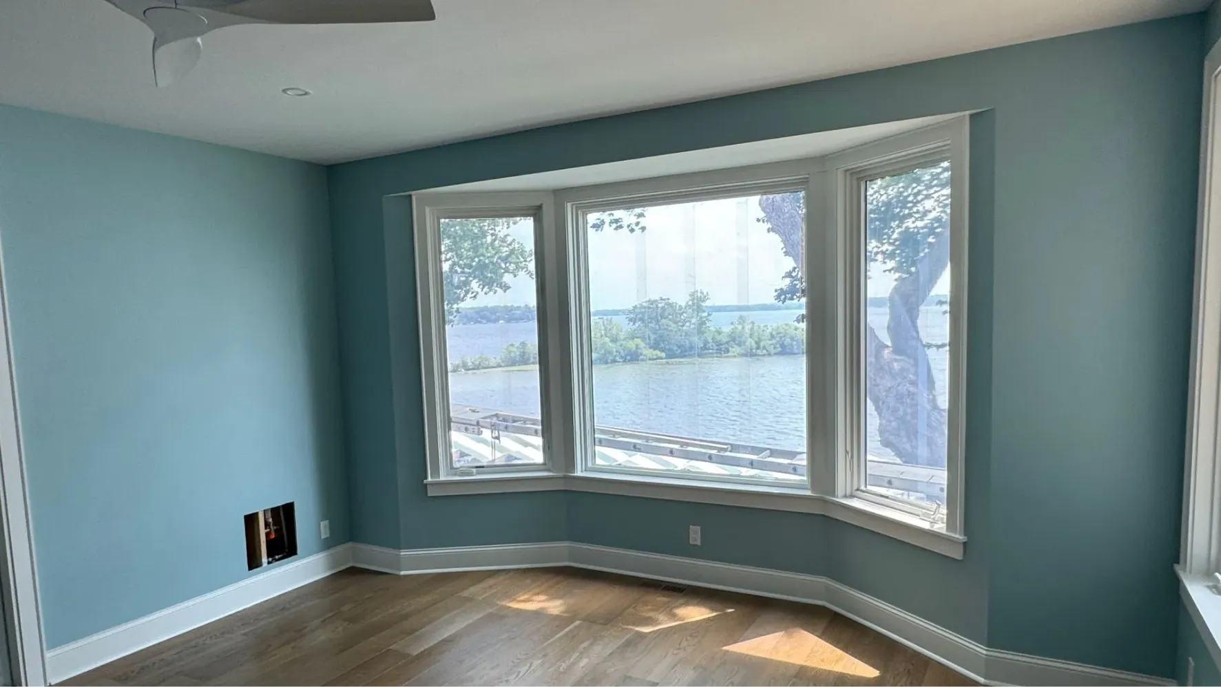 Interior Painting & Wood Finishing Services